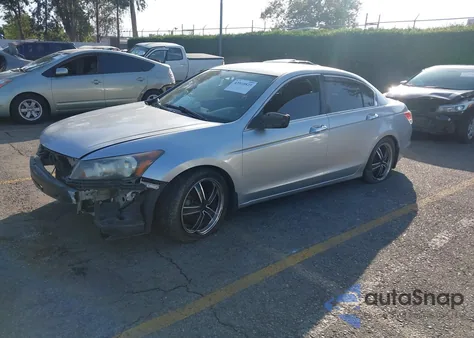 2009 Honda Accord 2.4 Lx from USA, damaged, VIN 1HGCP26349A158811